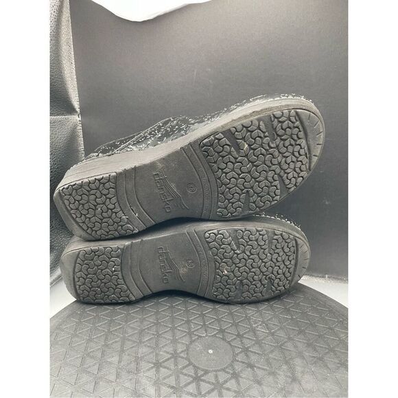 Dansko XP 2.0 Rainbow Sprinkles Confetti Clogs Womens Size 38 EU / 8 US Black - Picture 8 of 12